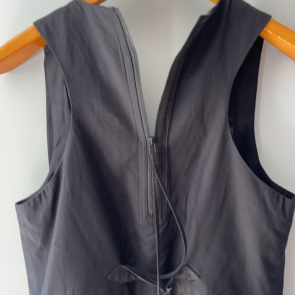Armani Exchange black vest six M perfect condition - Picture 6 of 7